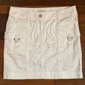 White House Black Market Cargo Mini Skirt